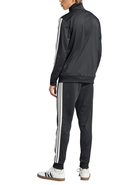3 STRIPES Pantalones + Sudadera negro - Trajes deportivos para hombres