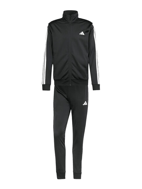 3 STRIPES Pantalones + Sudadera negro - Trajes deportivos para hombres