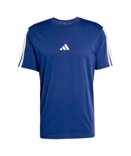 ADIDAS 3 STRIPES Camiseta de algod&oacute;n azul - camiseta - 3