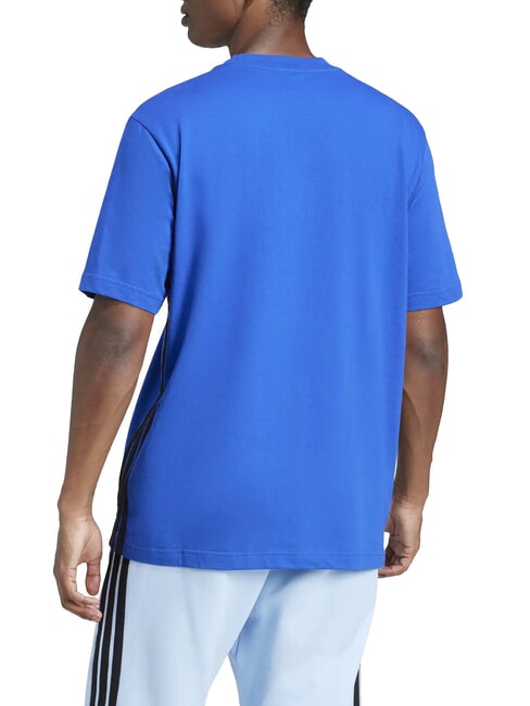3 STRIPES Camiseta de algod&oacute;n azul - camiseta
