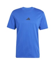 ADIDAS 3 STRIPES Camiseta de algod&oacute;n azul - camiseta - 3