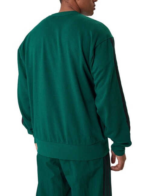3 STRIPES Camisa de entrenamiento verde - Sudaderas