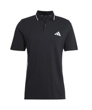 ADIDAS 3 STRIPES Camisa polo de manga corta negro - camisa polo - 3