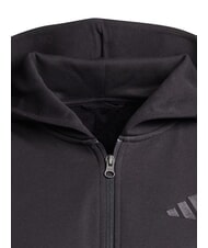 ADIDAS ALL SZN Sudadera con cremallera completa y capucha negro - Sudaderas de mujer - 3