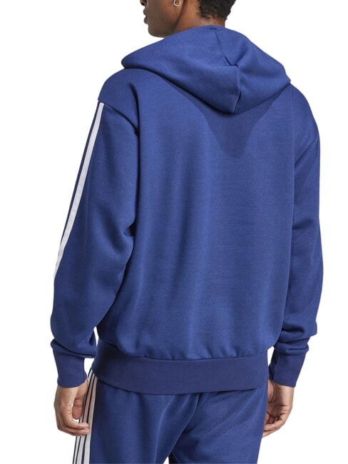 3 STRIPES Sudadera de ch&aacute;ndal azul - Sudaderas