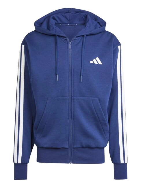 3 STRIPES Sudadera de ch&aacute;ndal azul - Sudaderas