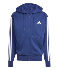 ADIDAS 3 STRIPES Sudadera de ch&aacute;ndal azul - Sudaderas - 3