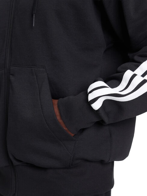 3 STRIPES Sudadera deportiva negro - Sudaderas