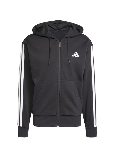 3 STRIPES Sudadera deportiva negro - Sudaderas