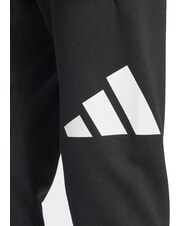 ADIDAS BIG LOGO pantalones de ch&aacute;ndal negro - Trajes deportivos para hombres - 3
