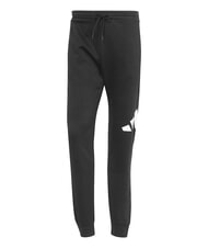 ADIDAS BIG LOGO pantalones de ch&aacute;ndal negro - Trajes deportivos para hombres - 4