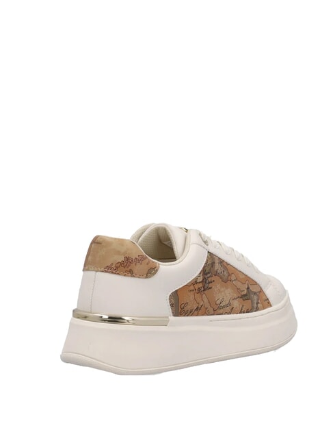 GEO Zapatillas deportivas con aplicaci&oacute;n de joyas blanco roto/beige geo - Zapatos Mujer