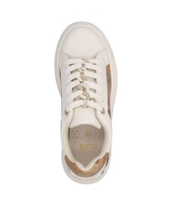 ALVIERO MARTINI PRIMA CLASSE GEO Zapatillas deportivas con aplicaci&oacute;n de joyas blanco roto/beige geo - Zapatos Mujer - 4