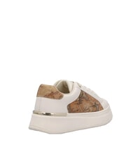 ALVIERO MARTINI PRIMA CLASSE GEO Zapatillas deportivas con aplicaci&oacute;n de joyas blanco roto/beige geo - Zapatos Mujer - 3