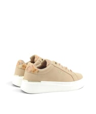 ALVIERO MARTINI PRIMA CLASSE GEO Zapatillas con logo avellana/beige geom&eacute;trico - Zapatos Mujer - 3
