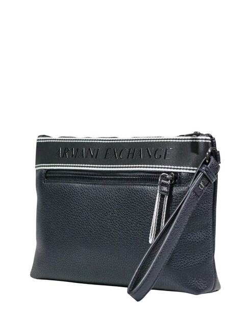 IAN Bolso de mano con pu&ntilde;o negro - Bolsos Mujer