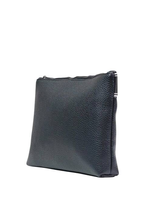 IAN Bolso de mano con pu&ntilde;o negro - Bolsos Mujer