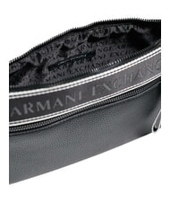 ARMANI EXCHANGE IAN Bolso de mano con pu&ntilde;o negro - Bolsos Mujer - 4