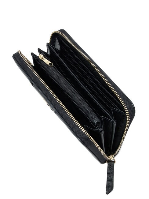 ISABEL Cartera con cremallera negro - Carteras Mujer