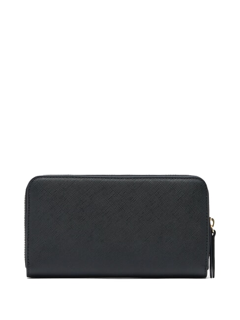 ISABEL Cartera con cremallera negro - Carteras Mujer