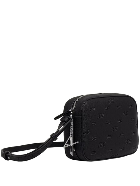 SYLVIE Minibolso de hombro negro - Bolsos Mujer