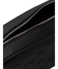 ARMANI EXCHANGE SYLVIE Minibolso de hombro negro - Bolsos Mujer - 4