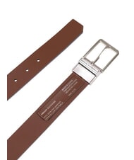 ARMANI EXCHANGE DOUBLE Cintur&oacute;n de cuero reversible - Cinturones