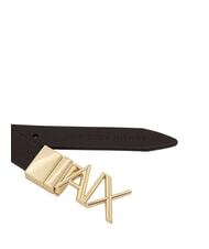 ARMANI EXCHANGE CINTURA Cintur&oacute;n de cuero reversible - Cinturones