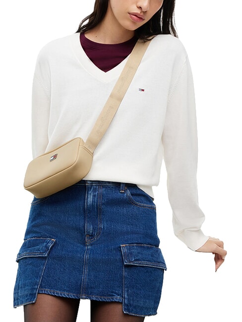 TJW DAILY ELEVATED Bolso de hombro arcilla blanca - Bolsos Mujer