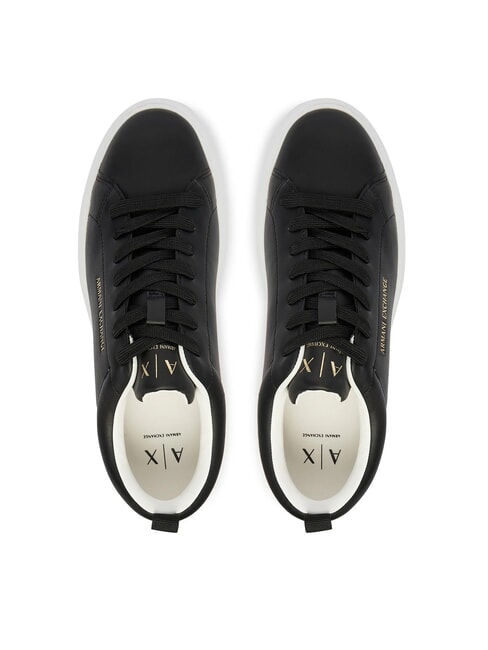 SUPER Zapatillas de cuero negro - Zapatos Mujer