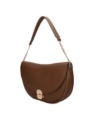 GAUD&Igrave; EVELYN Bolso de hombro con logo met&aacute;lico - Bolsos Mujer