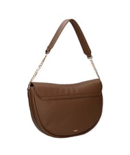 GAUD&Igrave; EVELYN Bolso de hombro con logo met&aacute;lico lodo - Bolsos Mujer - 3
