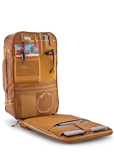BLACK HOLE&reg; Mini MLC&trade; Mochila convertible en petate de 30L marr&oacute;n canela - Mochilas Escuela & Tiempo Libre