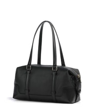 MICHAEL KORS TEDDI Bolso de hombro de piel negro - Bolsos Mujer - 3