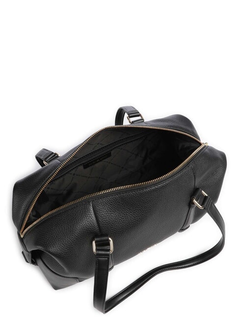 TEDDI Bolso de hombro de piel negro - Bolsos Mujer