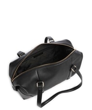 MICHAEL KORS TEDDI Bolso de hombro de piel negro - Bolsos Mujer - 4