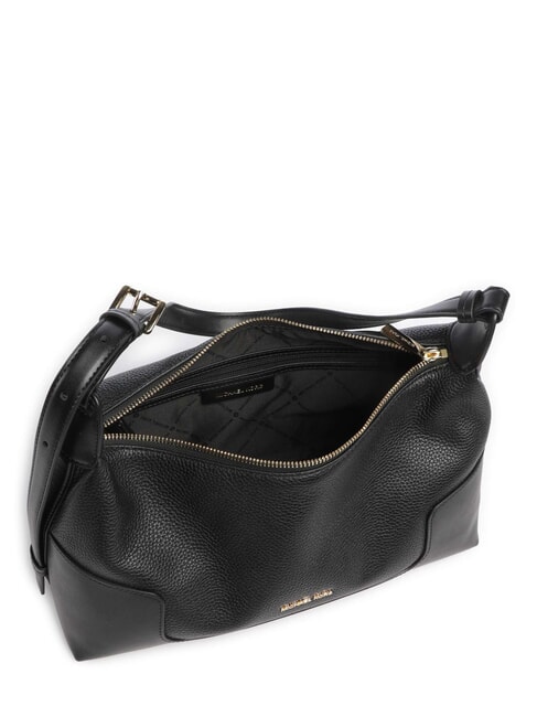 TEDDI Bolso de hombro de piel negro - Bolsos Mujer