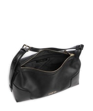 MICHAEL KORS TEDDI Bolso de hombro de piel negro - Bolsos Mujer - 4