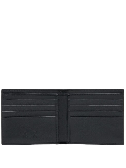 ESSENTIAL Cartera de cuero negro - Carteras Hombre