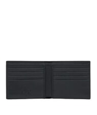 ARMANI EXCHANGE ESSENTIAL Cartera de cuero negro - Carteras Hombre - 2
