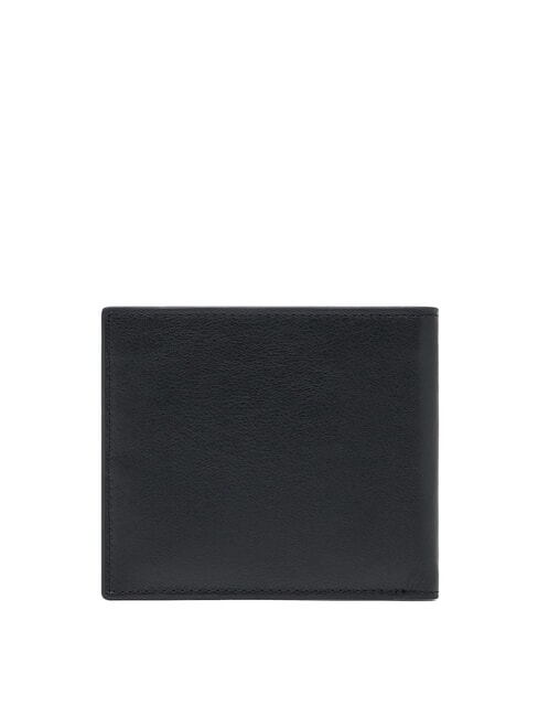 ESSENTIAL Cartera de cuero negro - Carteras Hombre