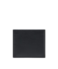 ARMANI EXCHANGE ESSENTIAL Cartera de cuero negro - Carteras Hombre - 3