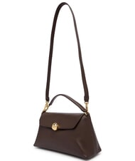 FURLA SFERA SOFT Bolso de piel con correa para el hombro. chocolate - Bolsos Mujer - 3