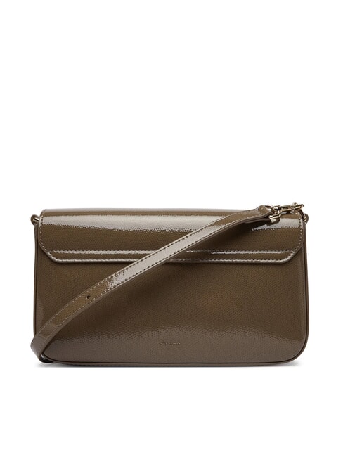 IRIDE Bolso de hombro gris lodoso - Bolsos Mujer