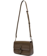 FURLA IRIDE Bolso de hombro gris lodoso - Bolsos Mujer - 3
