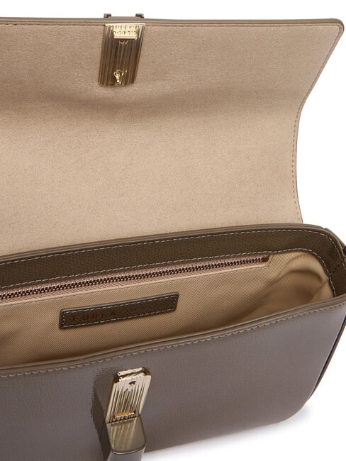 IRIDE Bolso de hombro gris lodoso - Bolsos Mujer