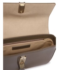 FURLA IRIDE Bolso de hombro gris lodoso - Bolsos Mujer - 4