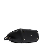 FURLA AMBRA Bolso de hombro de piel negro - Bolsos Mujer - 3