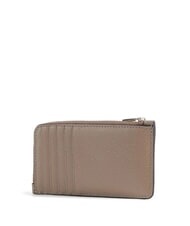 FURLA CAMELIA Monedero de cuero gris - Carteras Mujer - 2