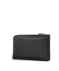 FURLA CAMELIA Monedero de cuero negro - Carteras Mujer - 2